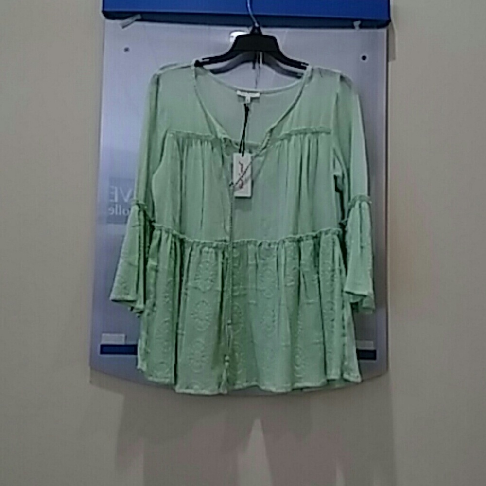 Red Camel Blouse